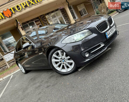 Чорний БМВ 5 Серія, об'ємом двигуна 2 л та пробігом 177 тис. км за 17750 $, фото 19 на Automoto.ua