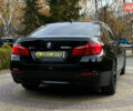 Чорний БМВ 5 Серія, об'ємом двигуна 2 л та пробігом 182 тис. км за 16300 $, фото 6 на Automoto.ua