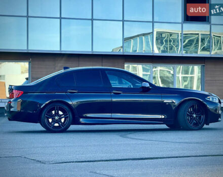 Черный БМВ 5 Серия, объемом двигателя 2.99 л и пробегом 250 тыс. км за 22900 $, фото 11 на Automoto.ua