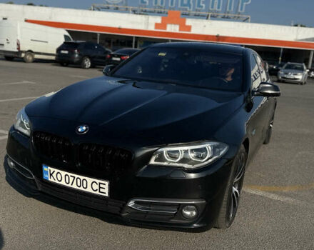 Чорний БМВ 5 Серія, об'ємом двигуна 2.99 л та пробігом 193 тис. км за 23000 $, фото 3 на Automoto.ua