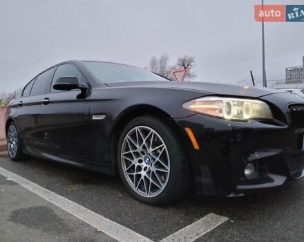 Черный БМВ 5 Серия, объемом двигателя 3 л и пробегом 188 тыс. км за 21500 $, фото 6 на Automoto.ua