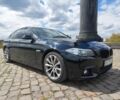 Чорний БМВ 5 Серія, об'ємом двигуна 2 л та пробігом 270 тис. км за 13999 $, фото 1 на Automoto.ua