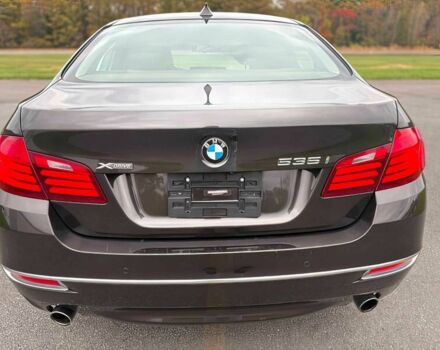 Чорний БМВ 5 Серія, об'ємом двигуна 3 л та пробігом 75 тис. км за 8820 $, фото 4 на Automoto.ua