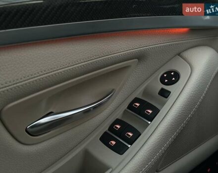 Черный БМВ 5 Серия, объемом двигателя 2 л и пробегом 237 тыс. км за 20500 $, фото 50 на Automoto.ua