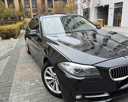 Чорний БМВ 5 Серія, об'ємом двигуна 2 л та пробігом 177 тис. км за 18100 $, фото 3 на Automoto.ua