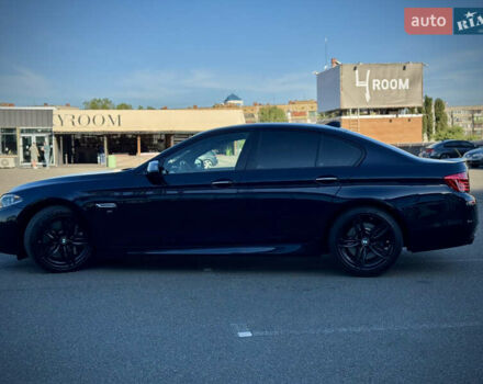 Черный БМВ 5 Серия, объемом двигателя 2.99 л и пробегом 250 тыс. км за 22900 $, фото 5 на Automoto.ua