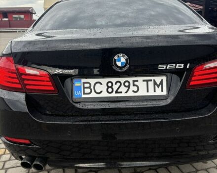 Черный БМВ 5 Серия, объемом двигателя 2 л и пробегом 181 тыс. км за 15259 $, фото 3 на Automoto.ua