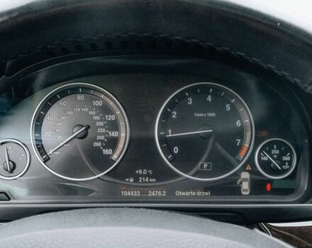 Чорний БМВ 5 Серія, об'ємом двигуна 2 л та пробігом 104 тис. км за 10900 $, фото 8 на Automoto.ua