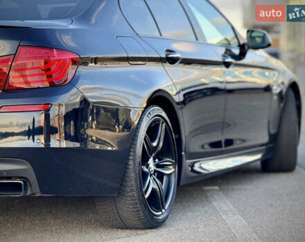 Черный БМВ 5 Серия, объемом двигателя 2.99 л и пробегом 250 тыс. км за 21900 $, фото 14 на Automoto.ua