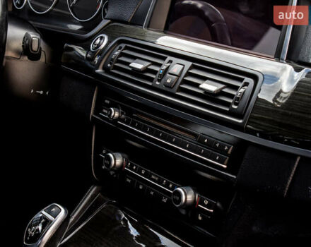 Чорний БМВ 5 Серія, об'ємом двигуна 2 л та пробігом 183 тис. км за 14800 $, фото 39 на Automoto.ua