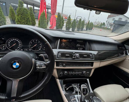 Черный БМВ 5 Серия, объемом двигателя 3 л и пробегом 137 тыс. км за 19500 $, фото 14 на Automoto.ua