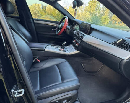 Чорний БМВ 5 Серія, об'ємом двигуна 2.99 л та пробігом 170 тис. км за 23900 $, фото 5 на Automoto.ua