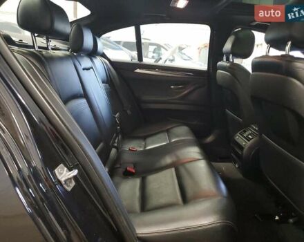 Чорний БМВ 5 Серія, об'ємом двигуна 2 л та пробігом 160 тис. км за 2900 $, фото 8 на Automoto.ua