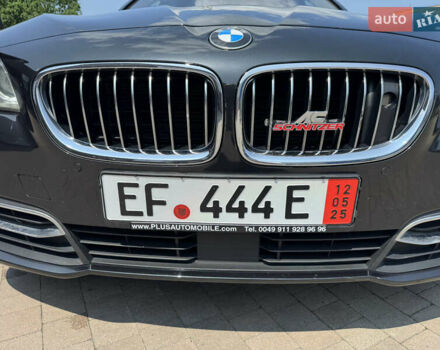 Чорний БМВ 5 Серія, об'ємом двигуна 3 л та пробігом 230 тис. км за 26700 $, фото 27 на Automoto.ua