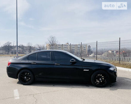 Черный БМВ 5 Серия, объемом двигателя 2 л и пробегом 178 тыс. км за 21999 $, фото 4 на Automoto.ua