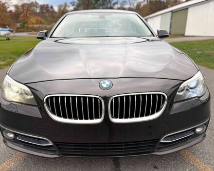 Чорний БМВ 5 Серія, об'ємом двигуна 3 л та пробігом 75 тис. км за 8820 $, фото 1 на Automoto.ua