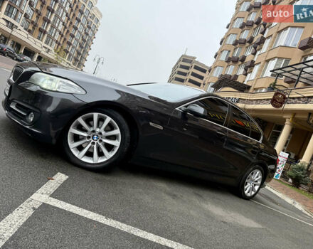 Чорний БМВ 5 Серія, об'ємом двигуна 2 л та пробігом 177 тис. км за 17750 $, фото 5 на Automoto.ua
