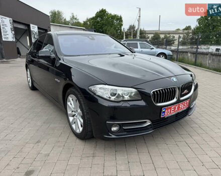 Чорний БМВ 5 Серія, об'ємом двигуна 3 л та пробігом 230 тис. км за 26700 $, фото 41 на Automoto.ua