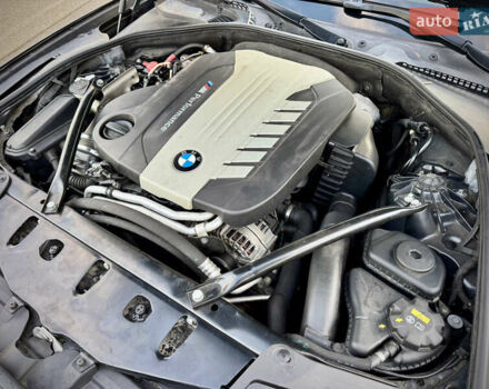 Черный БМВ 5 Серия, объемом двигателя 2.99 л и пробегом 250 тыс. км за 21900 $, фото 32 на Automoto.ua