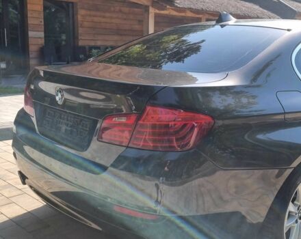 Чорний БМВ 5 Серія, об'ємом двигуна 2 л та пробігом 165 тис. км за 15200 $, фото 19 на Automoto.ua