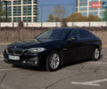 Черный БМВ 5 Серия, объемом двигателя 2 л и пробегом 198 тыс. км за 20000 $, фото 1 на Automoto.ua