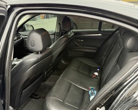 Черный БМВ 5 Серия, объемом двигателя 3 л и пробегом 200 тыс. км за 14999 $, фото 7 на Automoto.ua