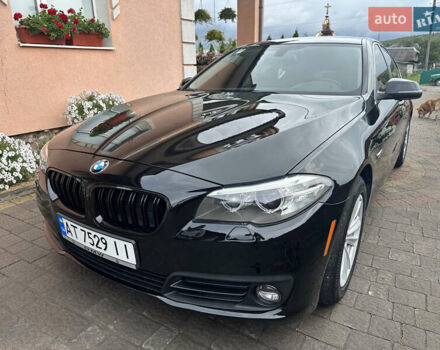 Чорний БМВ 5 Серія, об'ємом двигуна 2 л та пробігом 226 тис. км за 14700 $, фото 1 на Automoto.ua