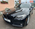 Чорний БМВ 5 Серія, об'ємом двигуна 2 л та пробігом 226 тис. км за 14700 $, фото 1 на Automoto.ua