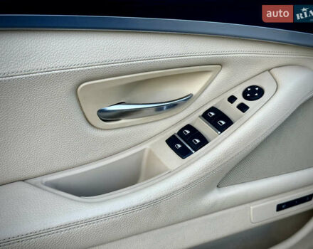 Чорний БМВ 5 Серія, об'ємом двигуна 3 л та пробігом 250 тис. км за 23500 $, фото 40 на Automoto.ua