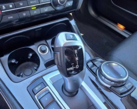 Чорний БМВ 5 Серія, об'ємом двигуна 2 л та пробігом 78 тис. км за 11000 $, фото 8 на Automoto.ua