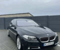 Черный БМВ 5 Серия, объемом двигателя 2 л и пробегом 185 тыс. км за 13500 $, фото 1 на Automoto.ua