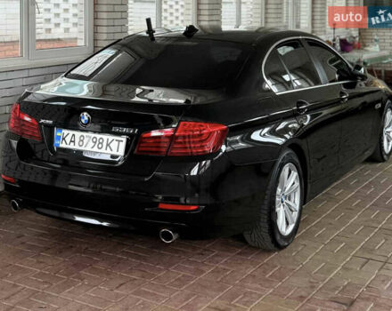 Черный БМВ 5 Серия, объемом двигателя 3 л и пробегом 228 тыс. км за 17000 $, фото 4 на Automoto.ua