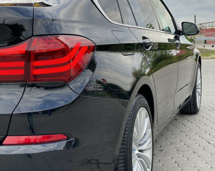 Черный БМВ 5 Серия, объемом двигателя 2 л и пробегом 154 тыс. км за 23000 $, фото 20 на Automoto.ua