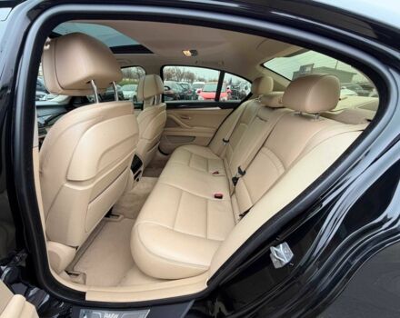 Черный БМВ 5 Серия, объемом двигателя 3 л и пробегом 226 тыс. км за 19800 $, фото 11 на Automoto.ua