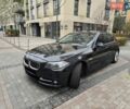 Чорний БМВ 5 Серія, об'ємом двигуна 2 л та пробігом 182 тис. км за 16500 $, фото 1 на Automoto.ua