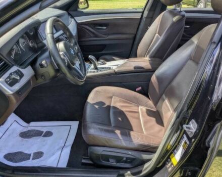 Черный БМВ 5 Серия, объемом двигателя 3 л и пробегом 78 тыс. км за 16300 $, фото 8 на Automoto.ua