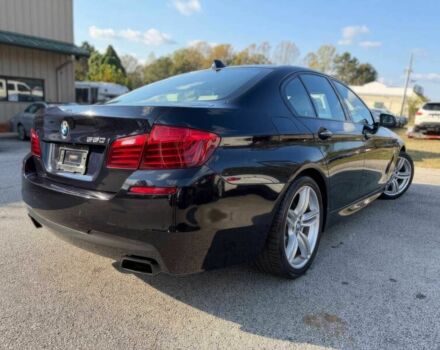 Черный БМВ 5 Серия, объемом двигателя 4.4 л и пробегом 77 тыс. км за 3600 $, фото 3 на Automoto.ua