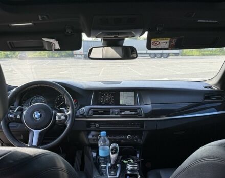 Черный БМВ 5 Серия, объемом двигателя 3 л и пробегом 194 тыс. км за 23000 $, фото 4 на Automoto.ua