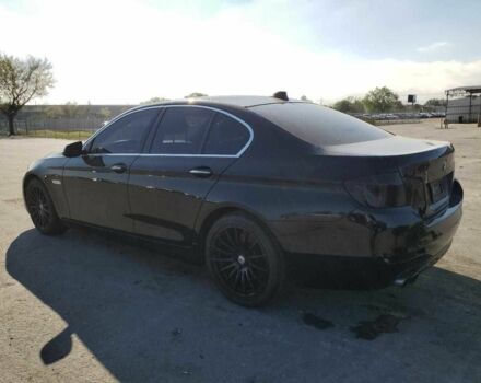 Черный БМВ 5 Серия, объемом двигателя 2 л и пробегом 131 тыс. км за 1750 $, фото 1 на Automoto.ua