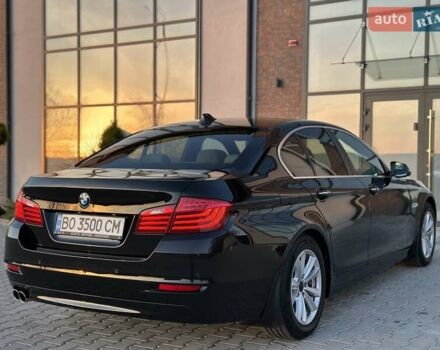 Черный БМВ 5 Серия, объемом двигателя 2 л и пробегом 237 тыс. км за 20500 $, фото 22 на Automoto.ua