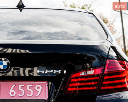 Чорний БМВ 5 Серія, об'ємом двигуна 2 л та пробігом 183 тис. км за 14800 $, фото 17 на Automoto.ua