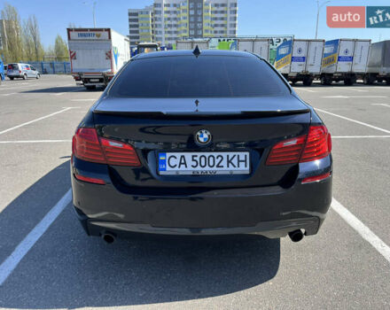 Черный БМВ 5 Серия, объемом двигателя 2.98 л и пробегом 172 тыс. км за 17400 $, фото 6 на Automoto.ua