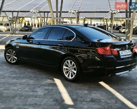 Чорний БМВ 5 Серія, об'ємом двигуна 2 л та пробігом 198 тис. км за 12500 $, фото 12 на Automoto.ua