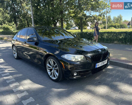 Черный БМВ 5 Серия, объемом двигателя 2 л и пробегом 120 тыс. км за 17200 $, фото 9 на Automoto.ua