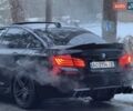 Чорний БМВ 5 Серія, об'ємом двигуна 3 л та пробігом 210 тис. км за 19000 $, фото 1 на Automoto.ua