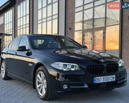 Черный БМВ 5 Серия, объемом двигателя 2 л и пробегом 237 тыс. км за 20500 $, фото 28 на Automoto.ua