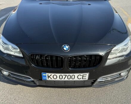 Черный БМВ 5 Серия, объемом двигателя 3 л и пробегом 194 тыс. км за 23000 $, фото 13 на Automoto.ua