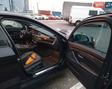 Черный БМВ 5 Серия, объемом двигателя 3 л и пробегом 188 тыс. км за 21500 $, фото 12 на Automoto.ua