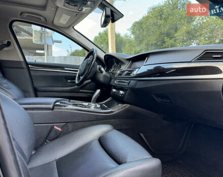 Черный БМВ 5 Серия, объемом двигателя 2 л и пробегом 160 тыс. км за 16800 $, фото 9 на Automoto.ua