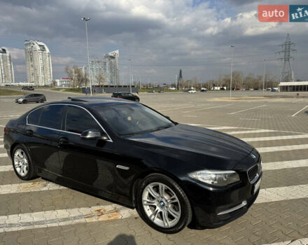 Чорний БМВ 5 Серія, об'ємом двигуна 2 л та пробігом 267 тис. км за 15500 $, фото 4 на Automoto.ua